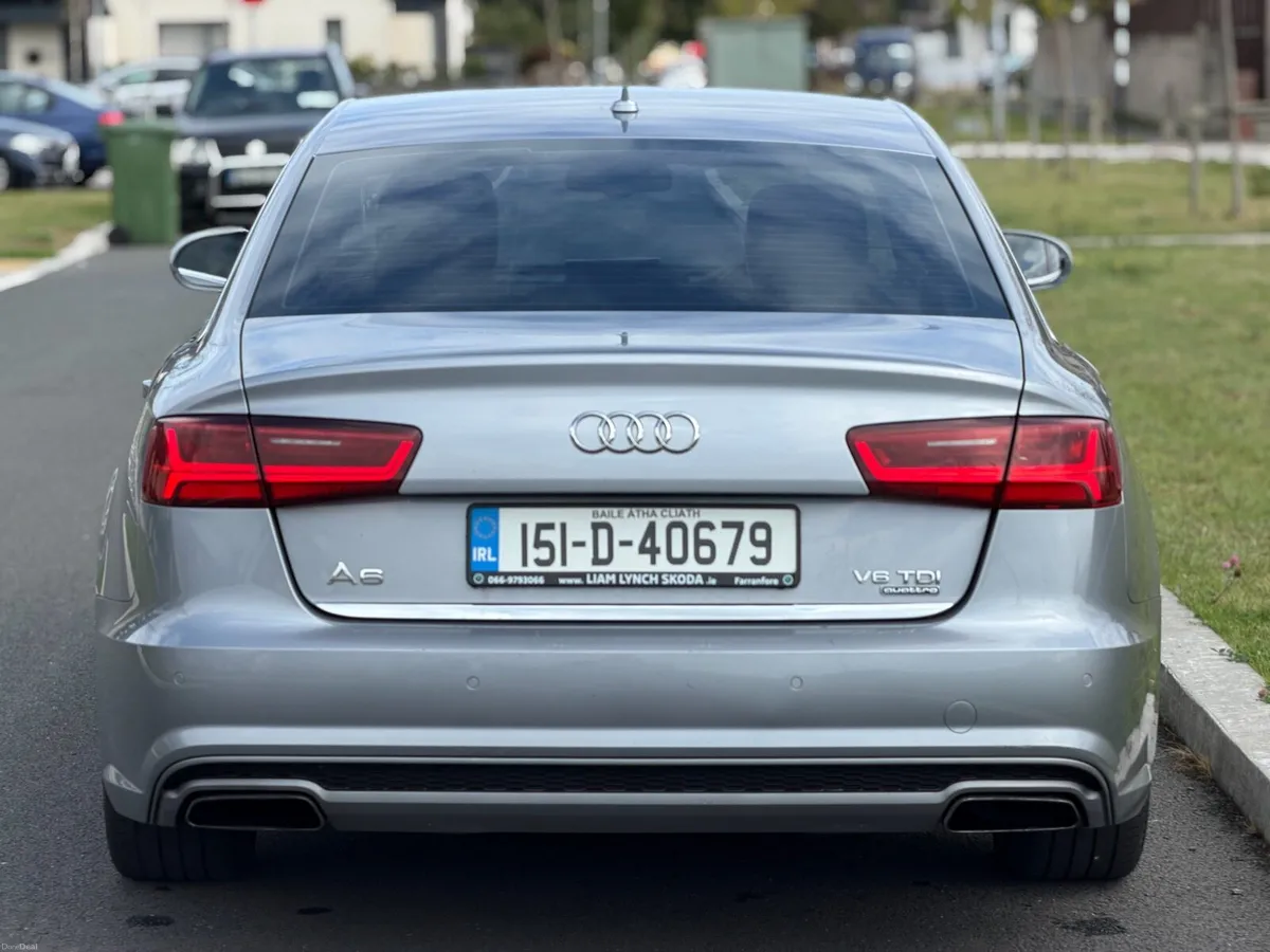 Audi A6 2015 Ultra s line v6 Quattro Nct 03-27 - Image 4
