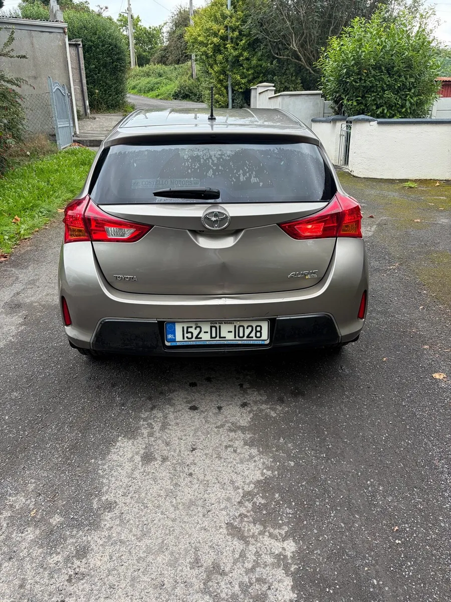 2015 Toyota Auris 1.4 Diesel 5dr Sol - Image 5