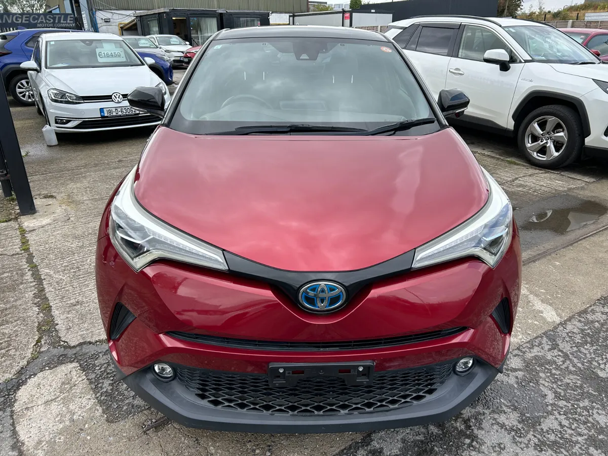 TOYOTA CHR 2019, 1.8 HYBRID AUTO LOW KMS HIGH SPEC - Image 2