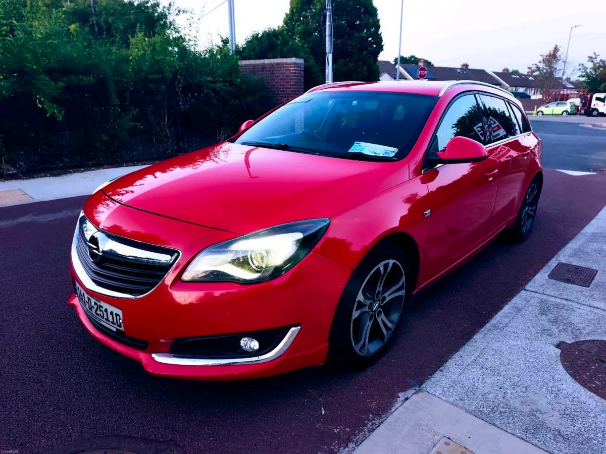 Insignia 2016 1.6 diesel Nct 03 2028 tax 07 2027 - Image 1