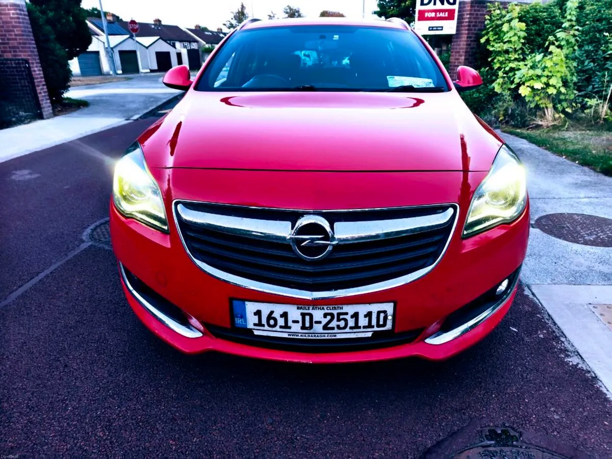 Insignia 2016 1.6 diesel Nct 03 2028 tax 07 2027 - Image 3