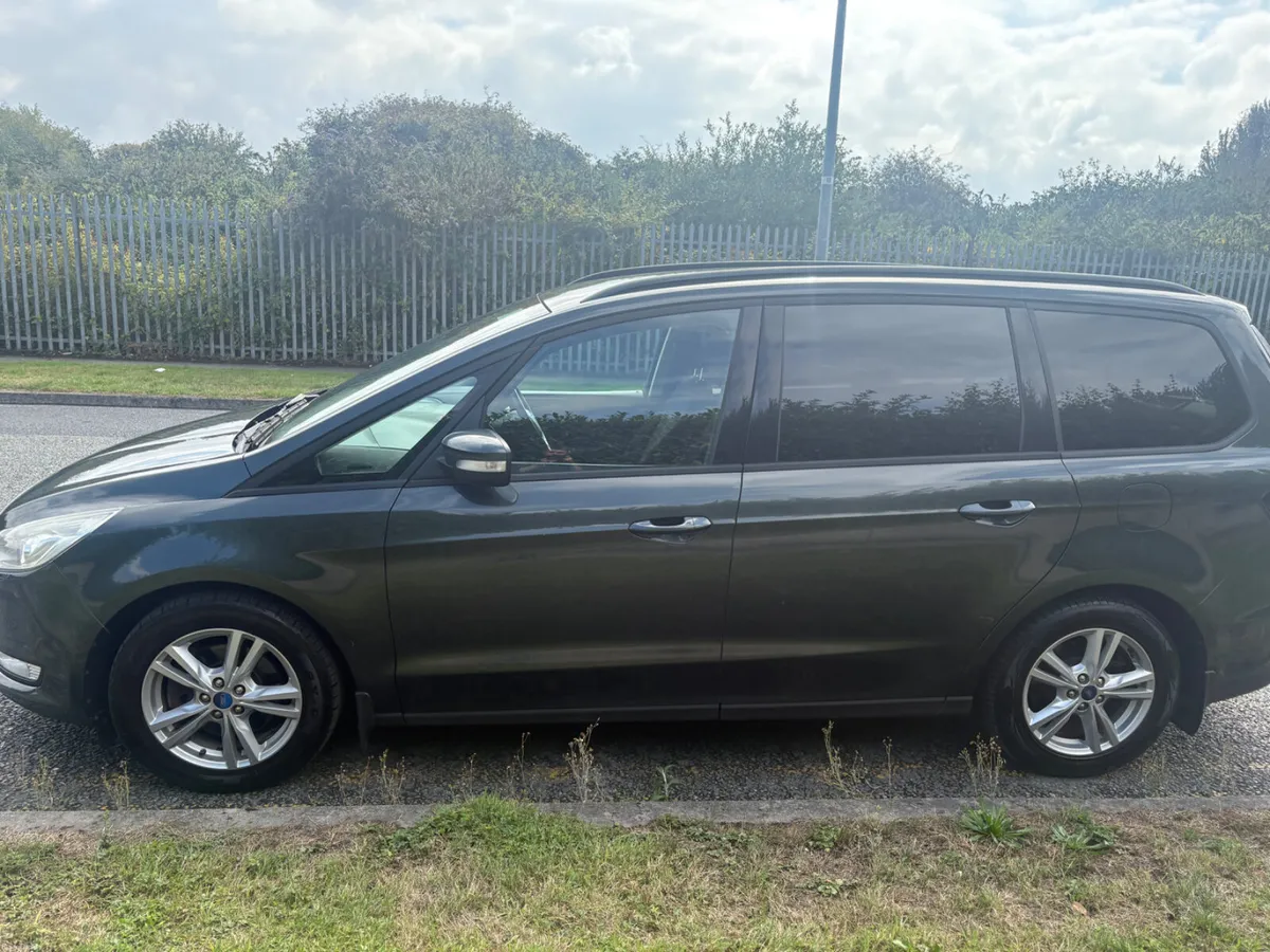 Ford Galaxy 2.0 zetec Brand new NCT - Image 4