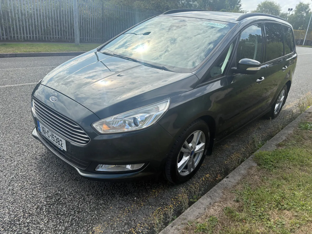 Ford Galaxy 2.0 zetec Brand new NCT - Image 3