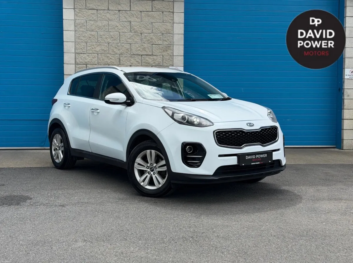 Kia Sportage 161 NCT - Image 1