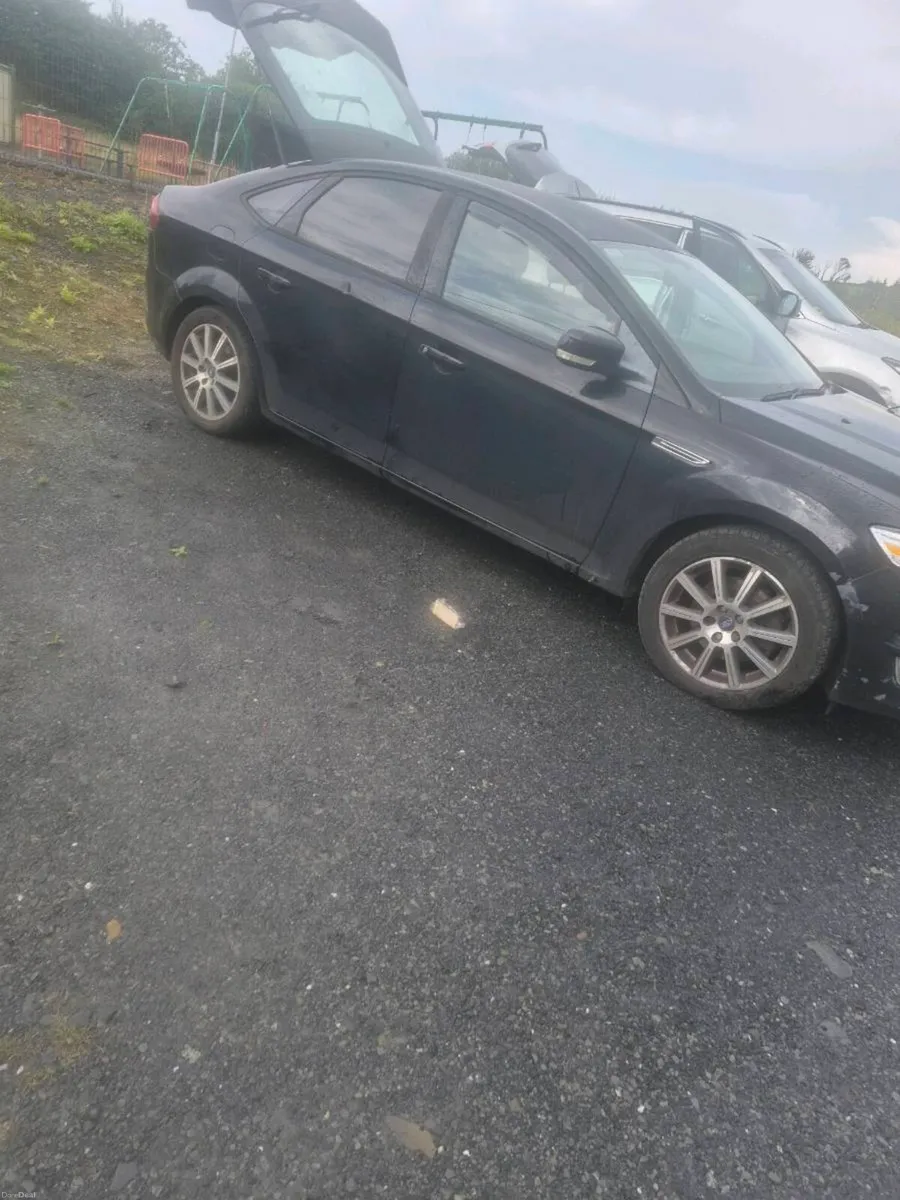 Mondeo 2l diesel tax n test - Image 2