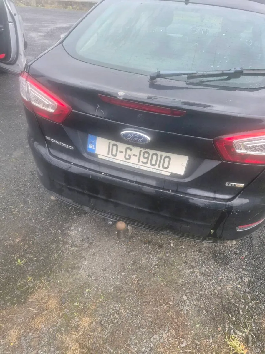 Mondeo 2l diesel tax n test - Image 4