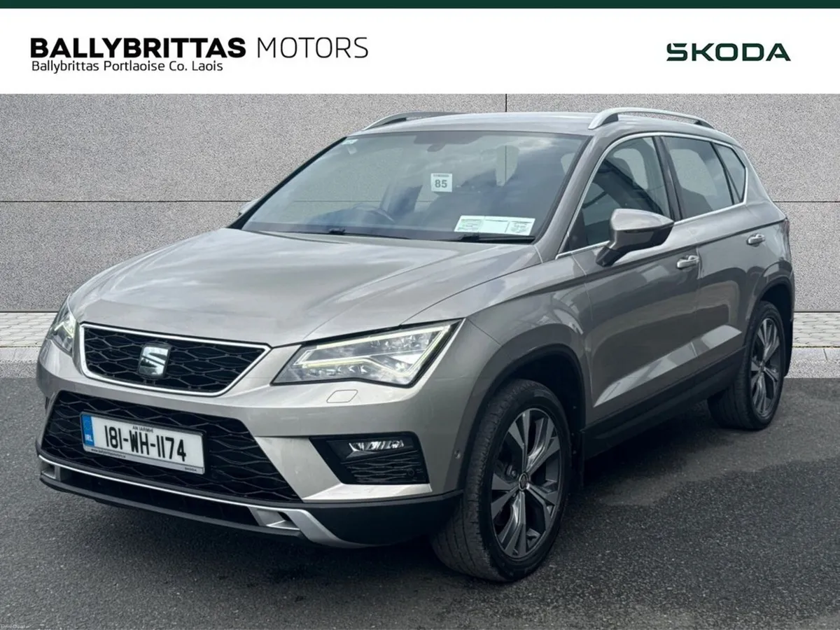 SEAT Ateca 2.0TDI 150HP 4WD Xcellence - Image 2