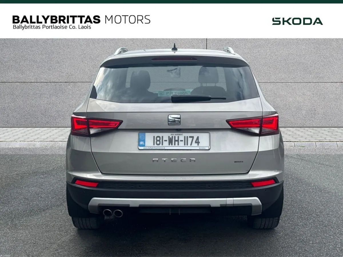 SEAT Ateca 2.0TDI 150HP 4WD Xcellence - Image 4