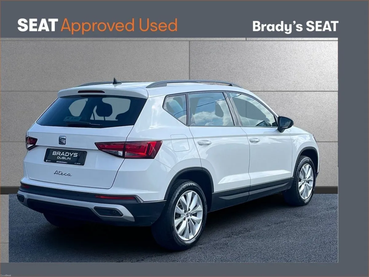 SEAT Ateca 2.0TDI 115HP SE *24 MONTH SEAT APPROVED - Image 4