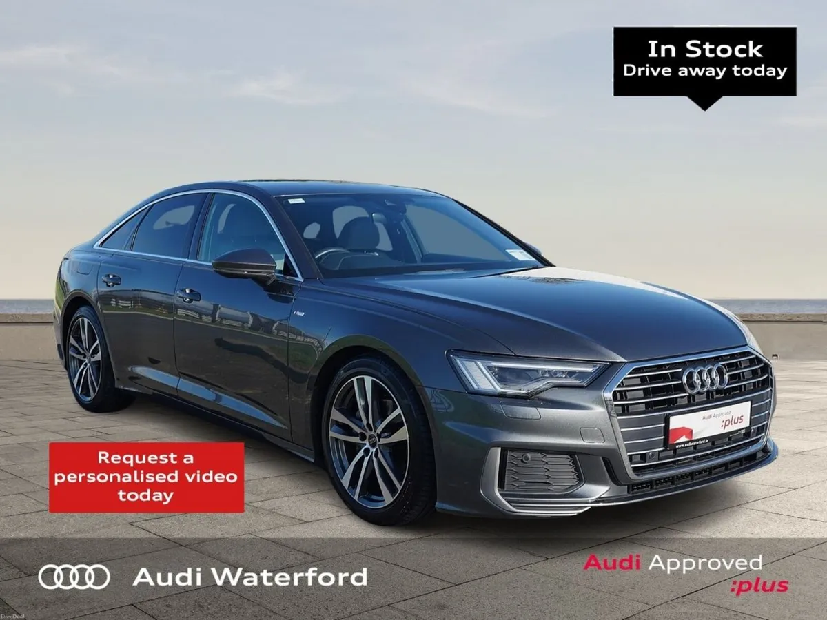 Audi A6 40TDI 204HP S tronic S Line from €540 per - Image 1