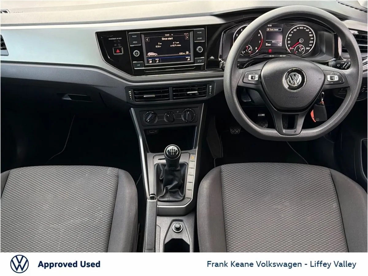 Volkswagen Polo TRENDLINE 1.0 TSI 65HP *DEEP BLACK - Image 2