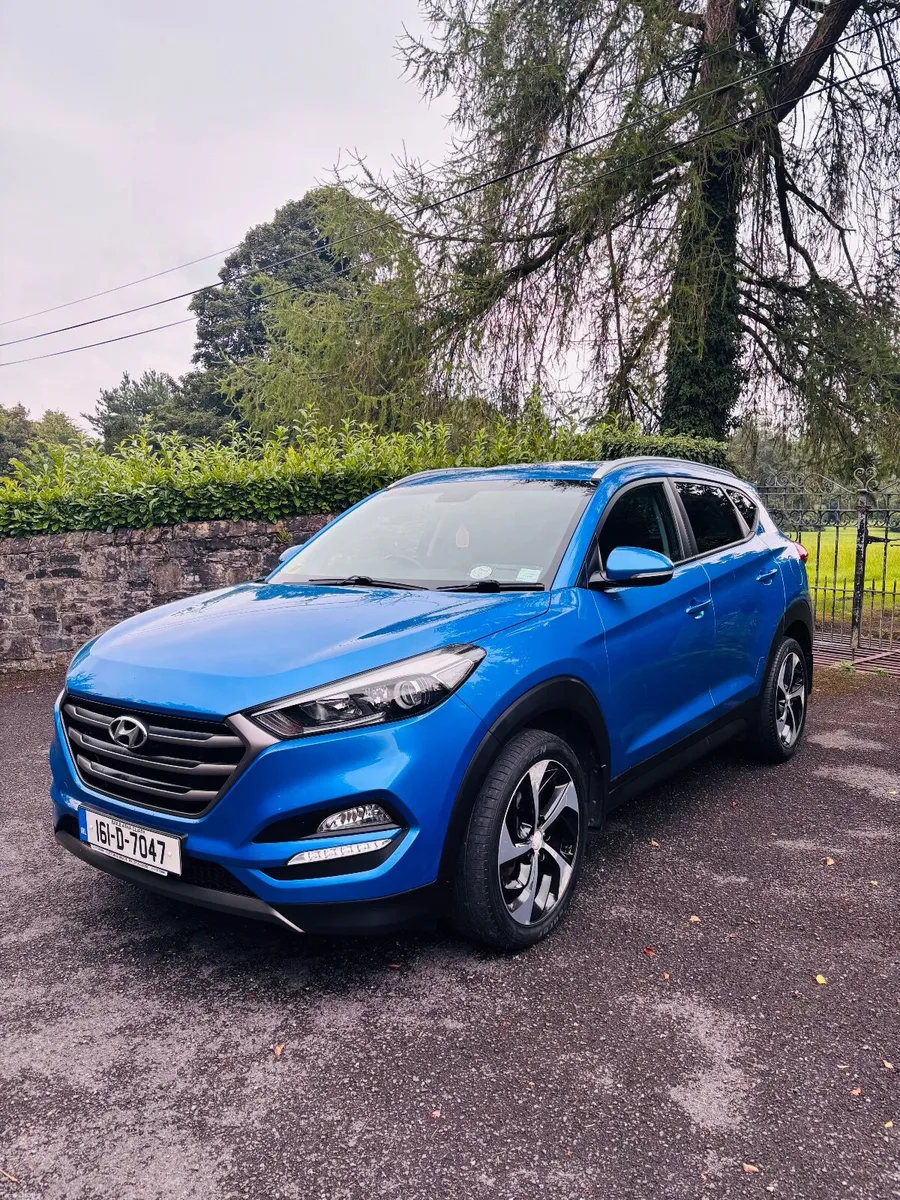 2016 Hyundai Tucson Comfort Plus1.7Diesel NctMay27 - Image 2