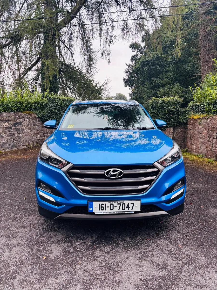 2016 Hyundai Tucson Comfort Plus1.7Diesel NctMay27 - Image 3