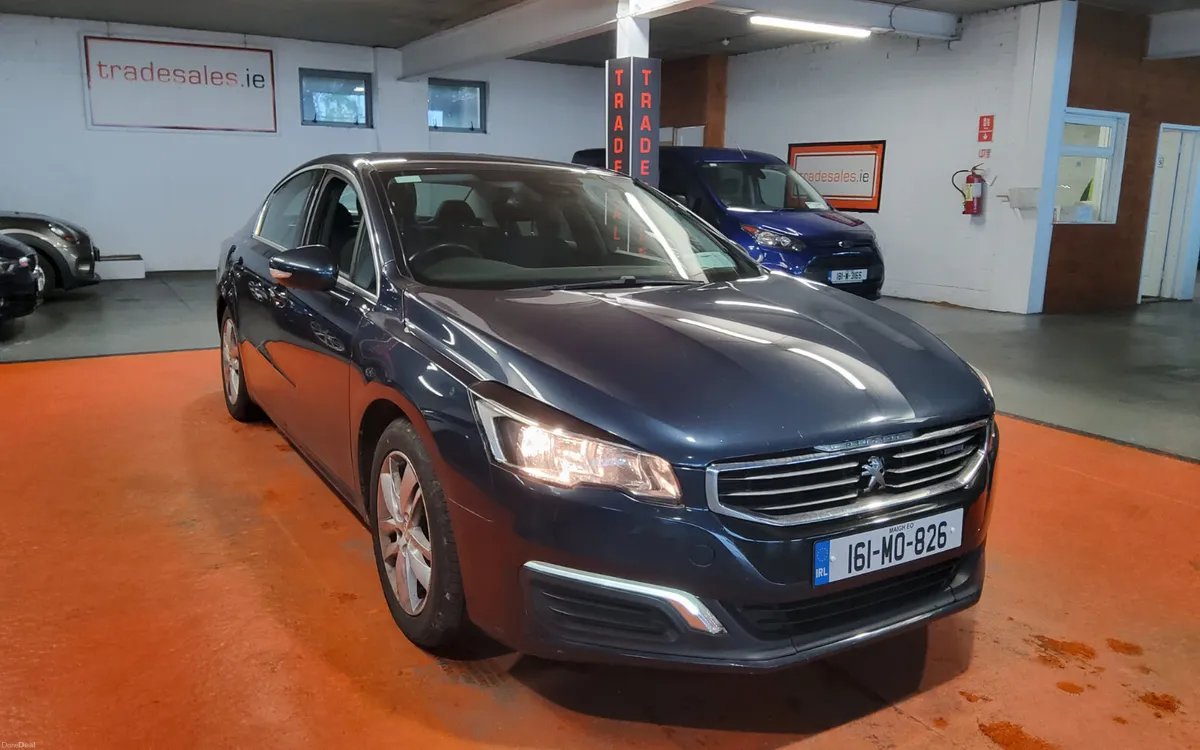 Peugeot 508 2016 - Image 1