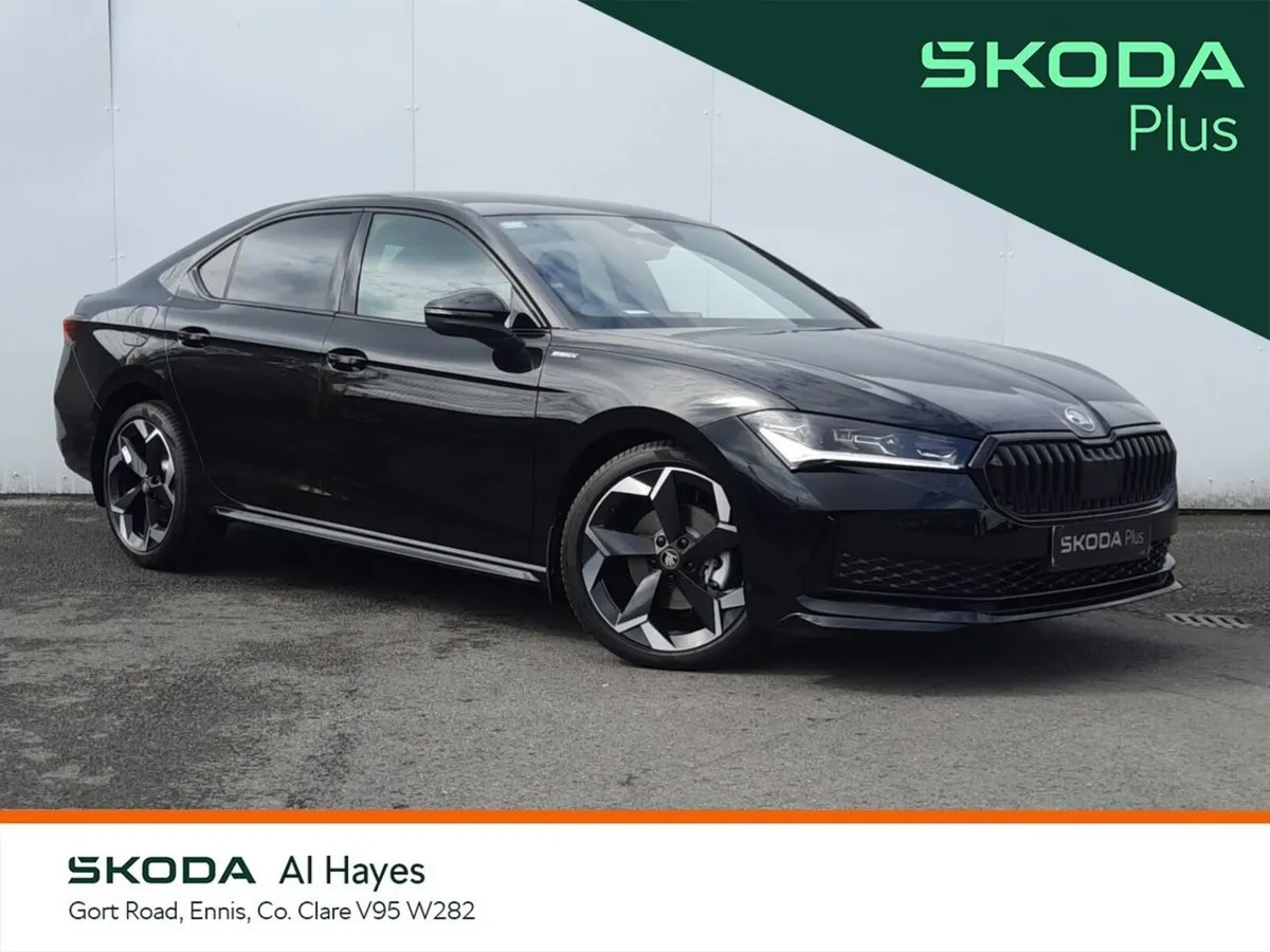 Skoda Superb **ALL BLACK**SPORTLINE**2.0TDI 150BHP - Image 1