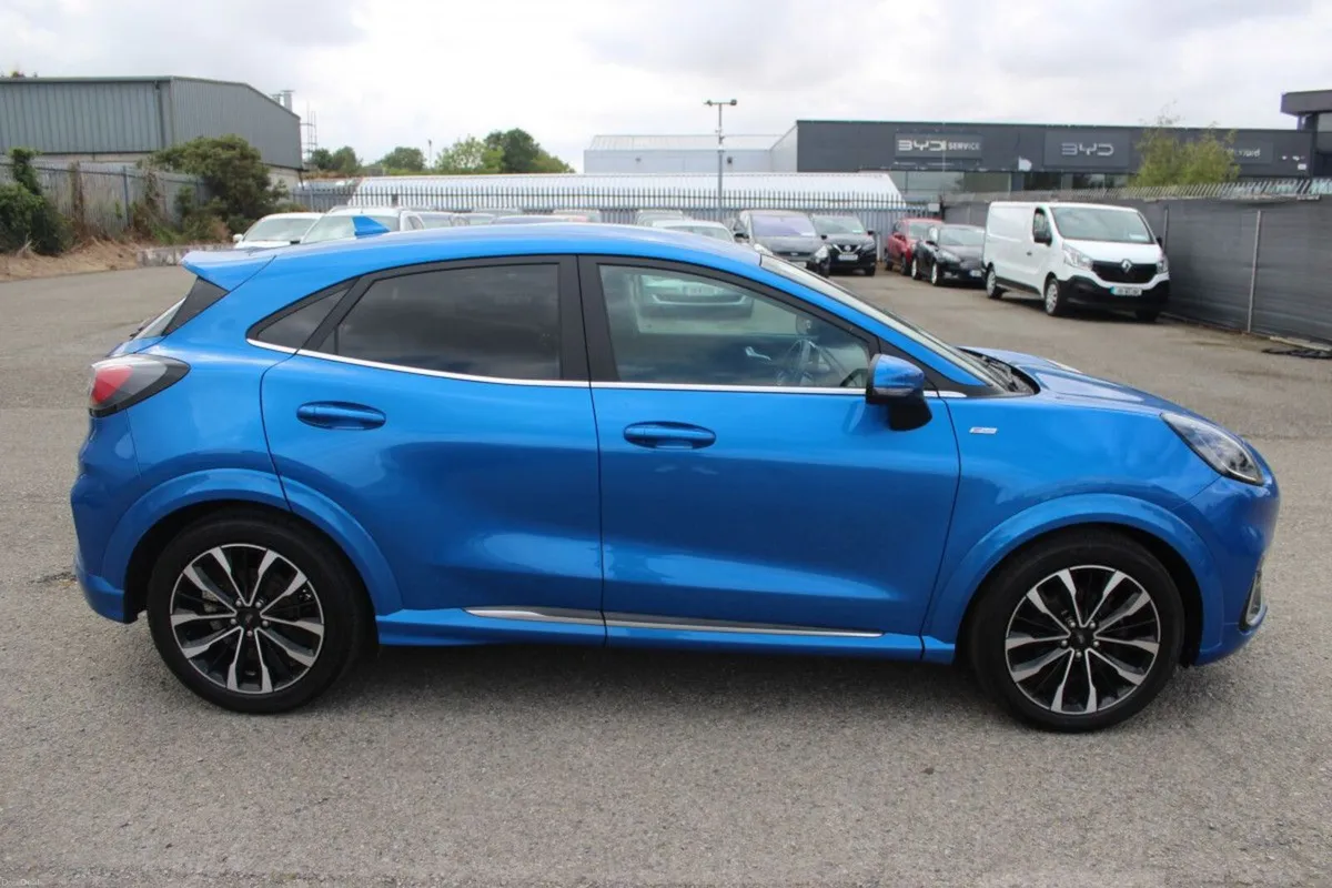 Ford Puma 1.0L EcoBoost Hybrid 125PS ST-Line Vigna - Image 2