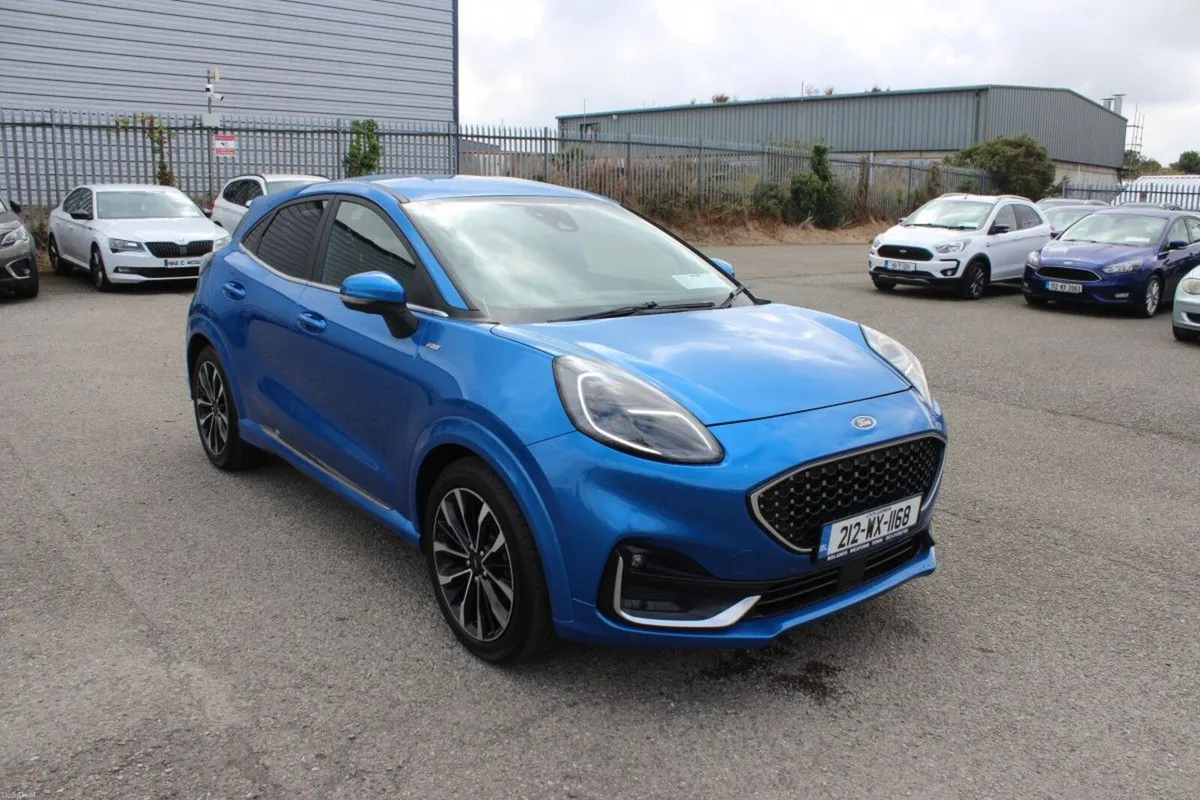 Ford Puma 1.0L EcoBoost Hybrid 125PS ST-Line Vigna - Image 1
