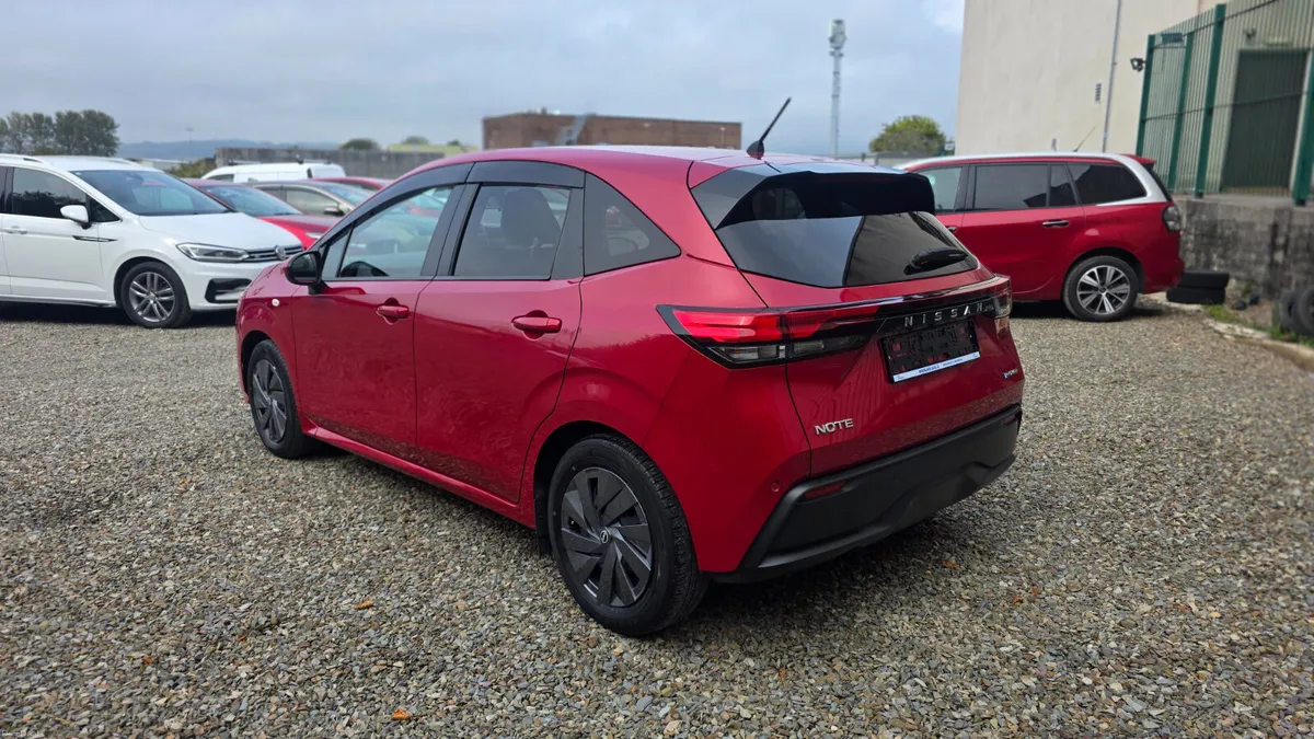 2022 Nissan Note Hybrid - Image 6
