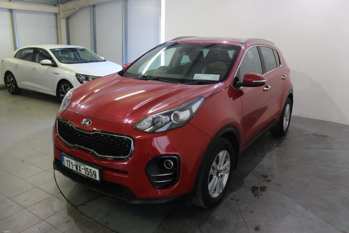 Kia Sportage 1.7 PLATINUM - TENDER 42 - Image 4