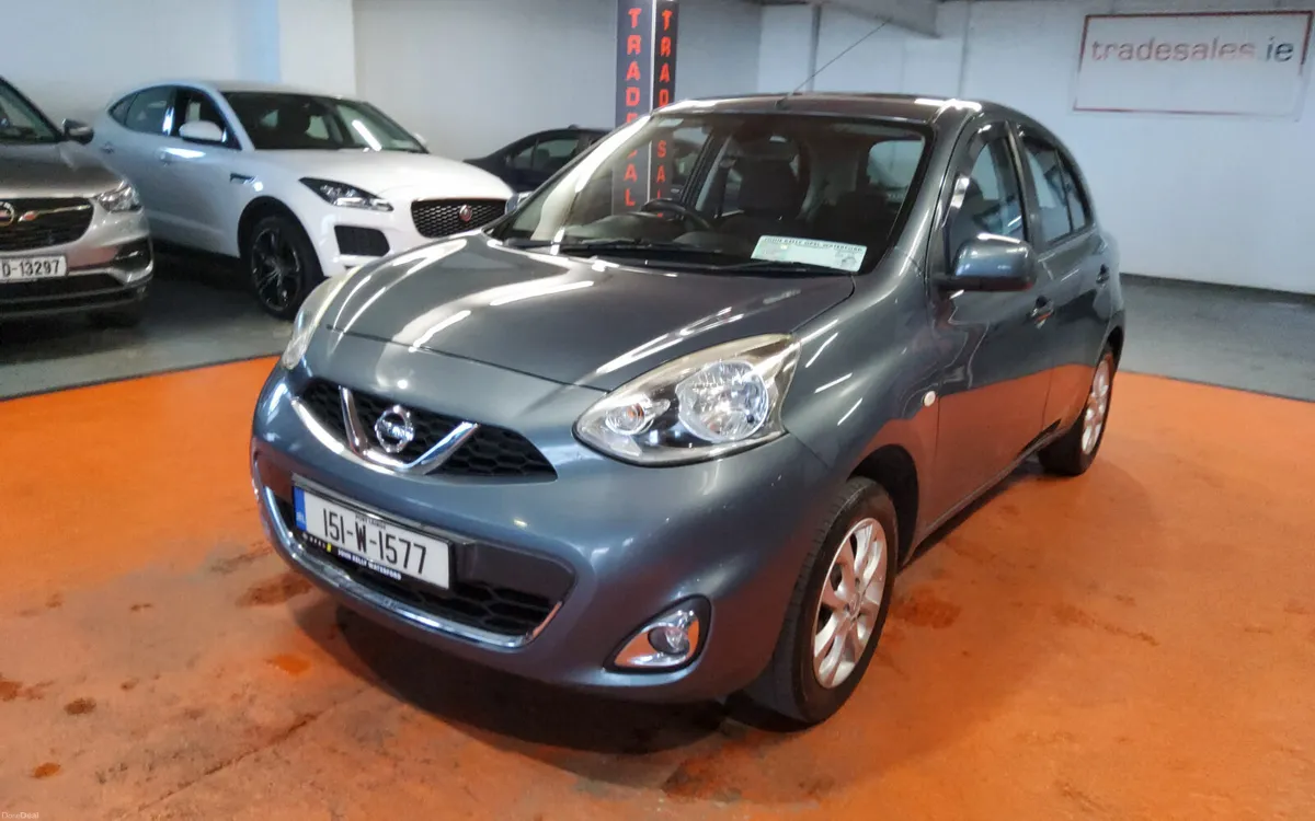 Nissan Micra 2015 - Image 3
