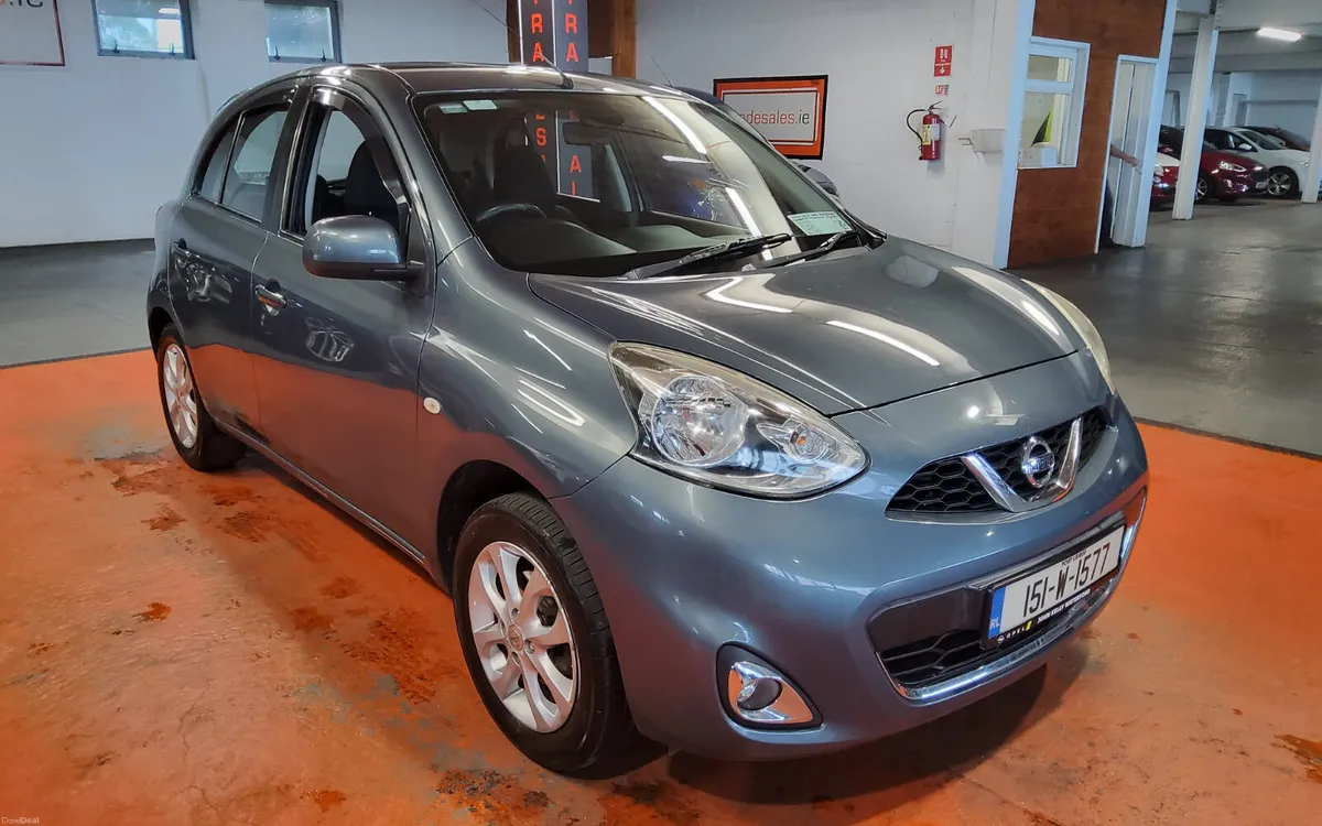 Nissan Micra 2015 - Image 1