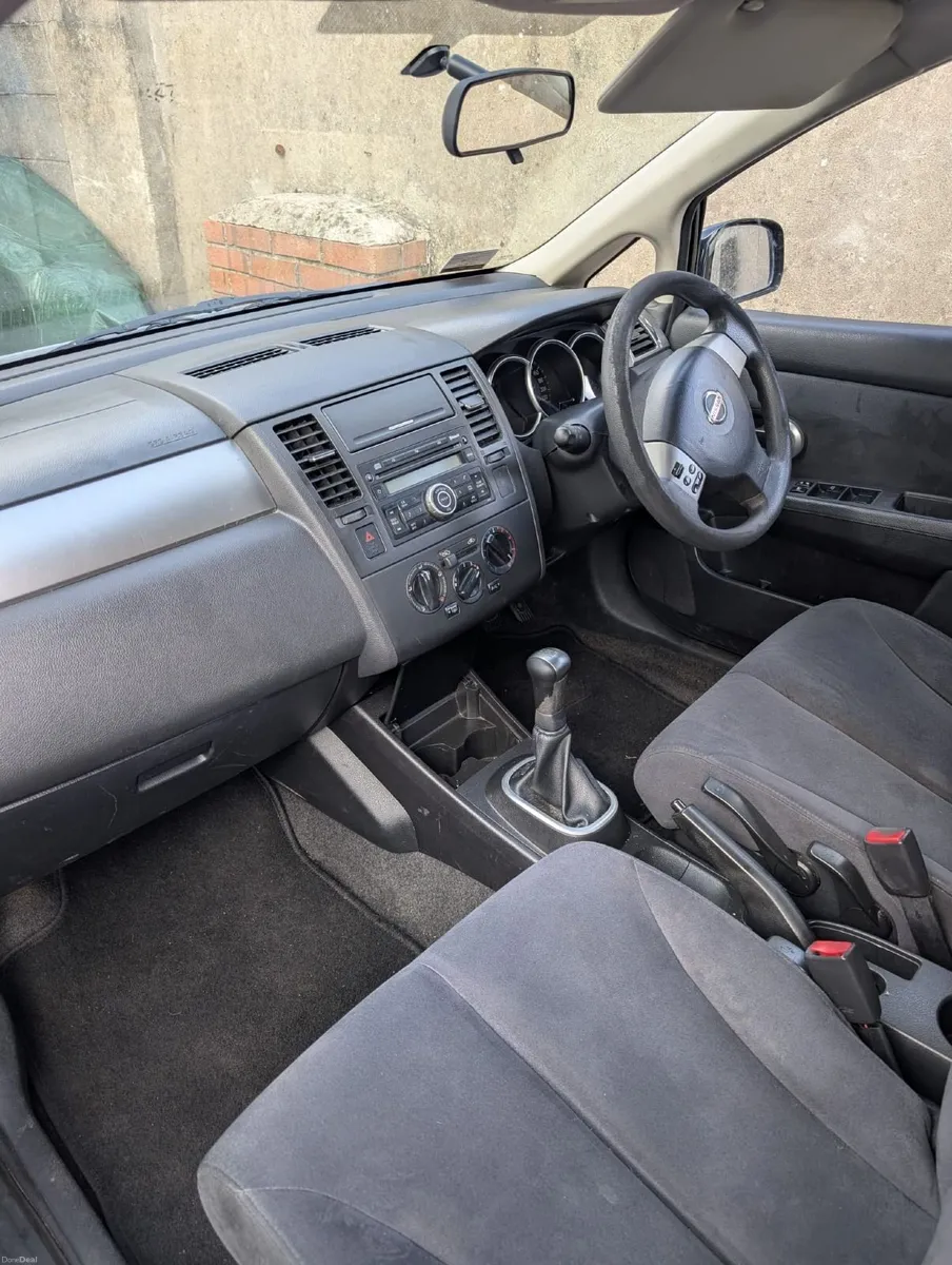 Nissan Tiida 2008 1.6  Low millage - Image 4
