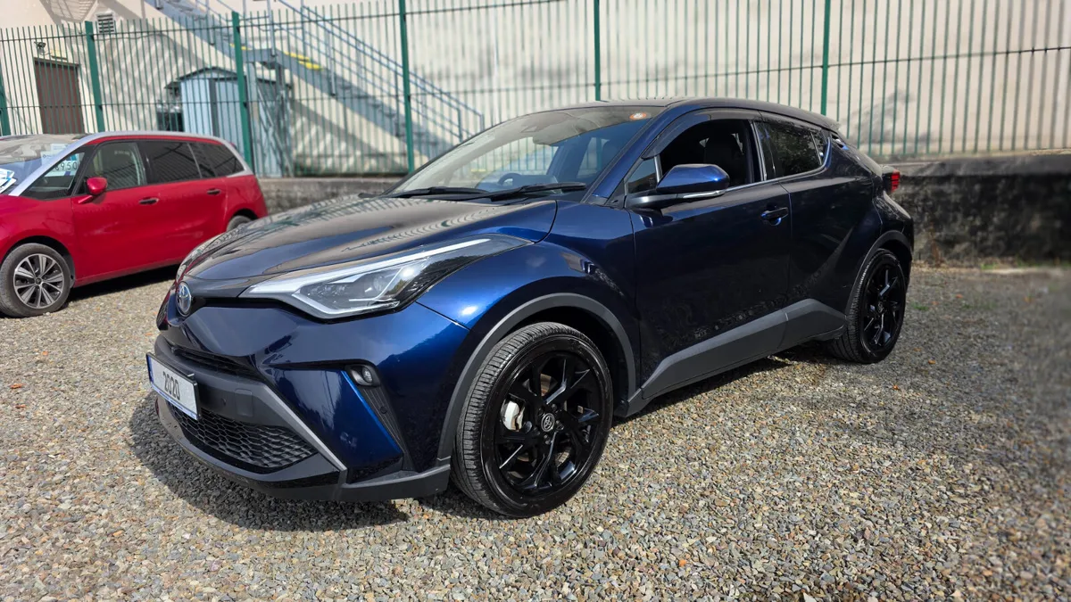 2020 Toyota CHR Nero Edition - Image 4