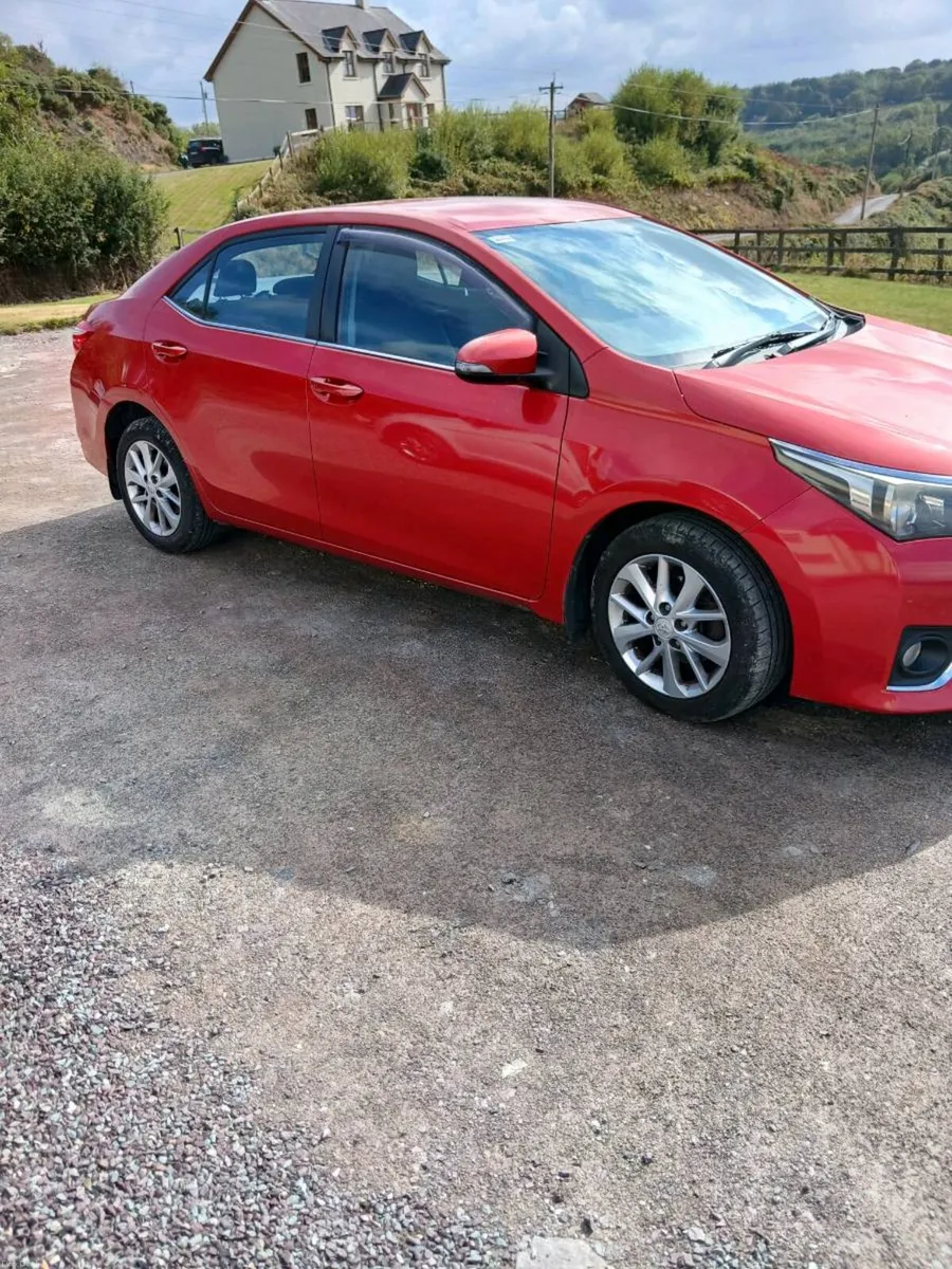 Toyota Corolla Luna 1.3lt petrol New NCT - Image 2