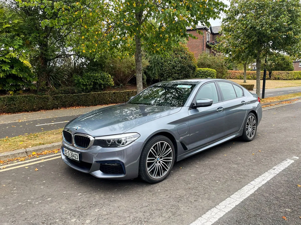 BMW 530e M Sport with Updated 12KW Battery - Image 4