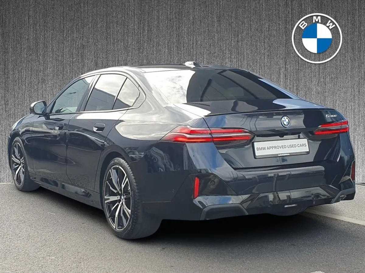 BMW 5-Series 530e M Sport Pro Saloon - Image 2
