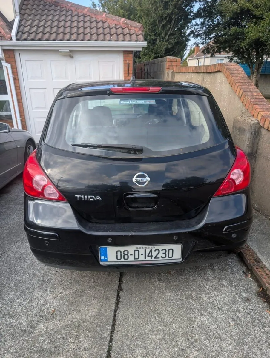 Nissan Tiida 2008 1.6  Low millage - Image 6