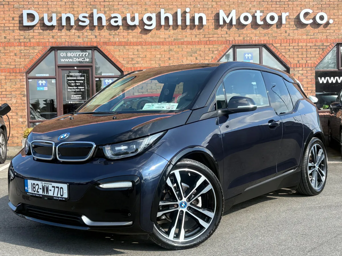 182 BMW i3 S Z Auto *Low Kils* - Image 1