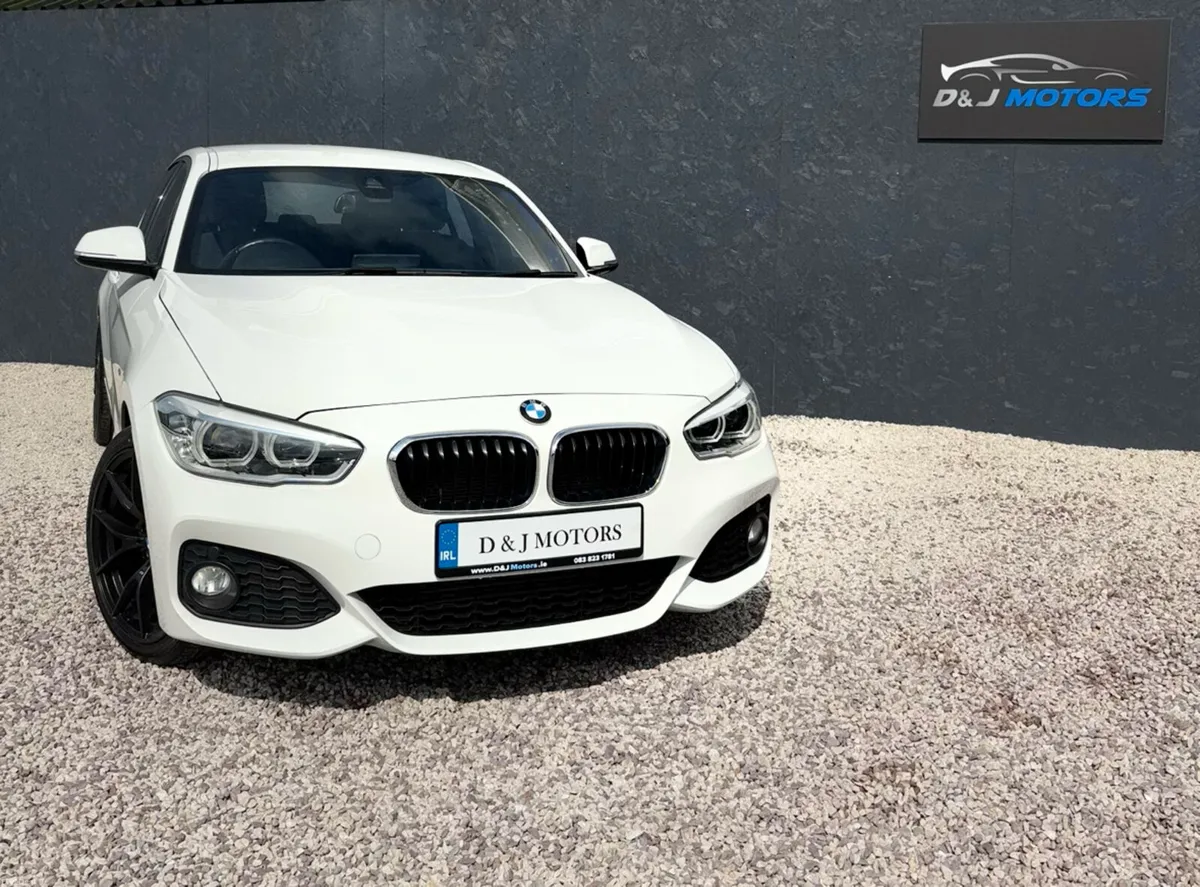 BMW 118D 2.0 M Sport Automatic 2016 - Image 2