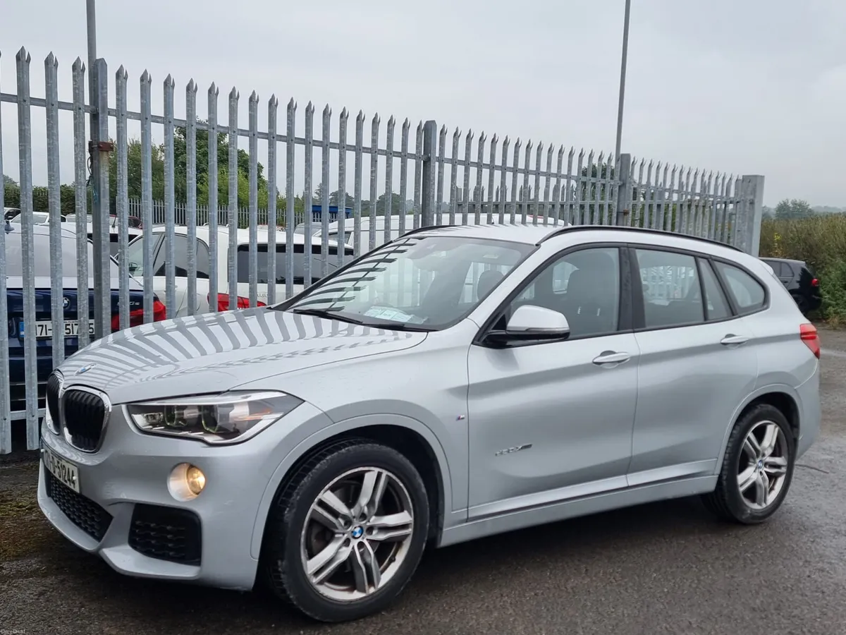 2017 BMW X1 DIESEL M SPORT AUTO €8,990 - Image 4