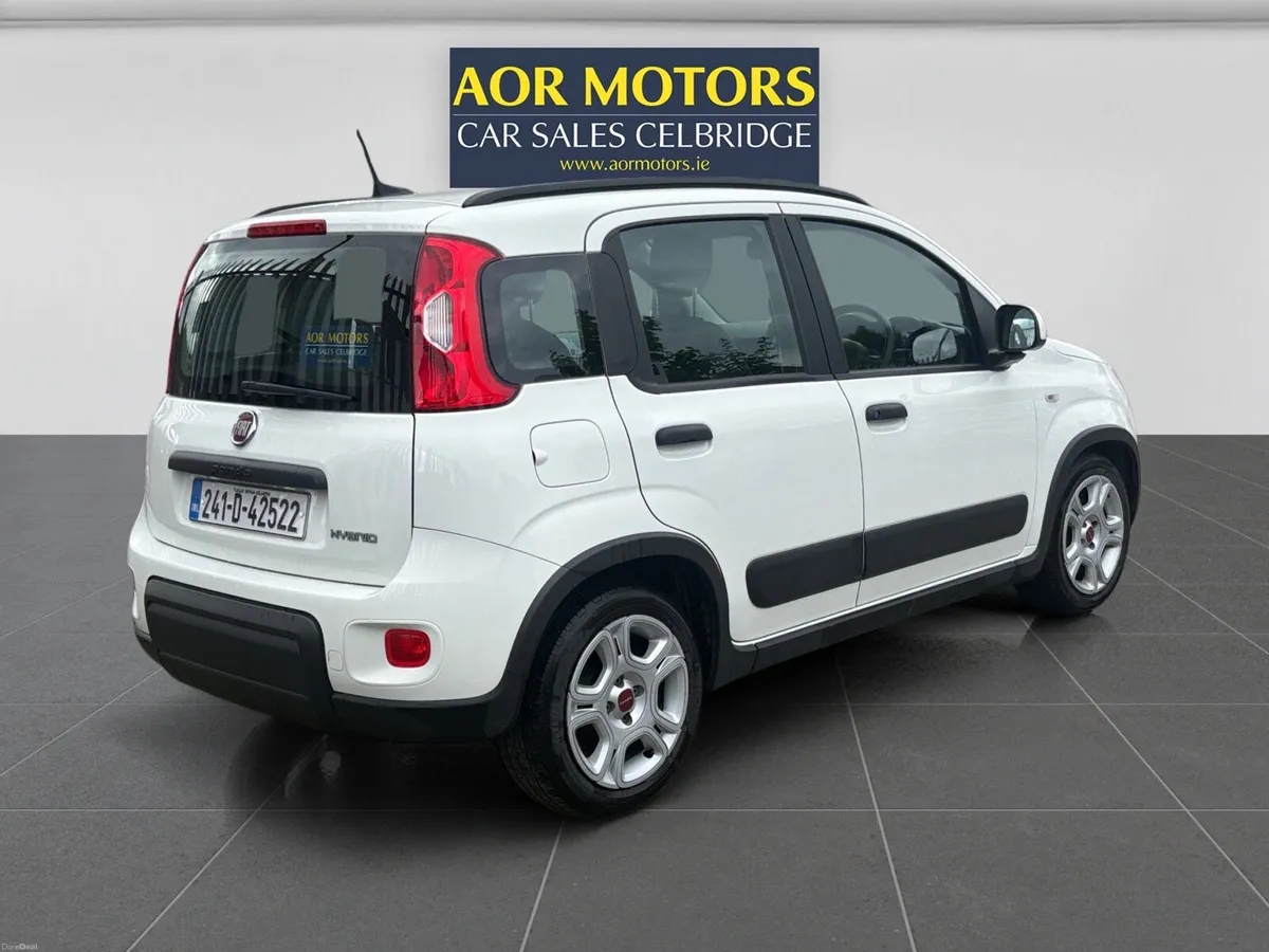 Fiat Panda 2024 Bluetooth AirCon - Image 4