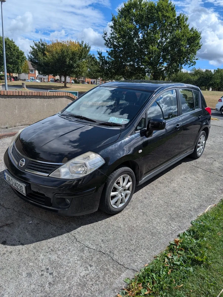 Nissan Tiida 2008 1.6  Low millage - Image 1