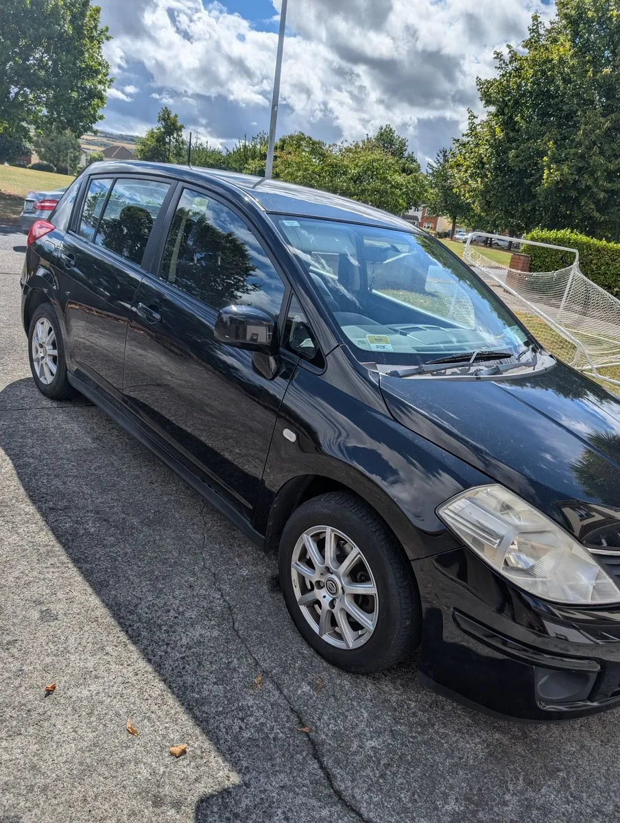 Nissan Tiida 2008 1.6  Low millage - Image 2