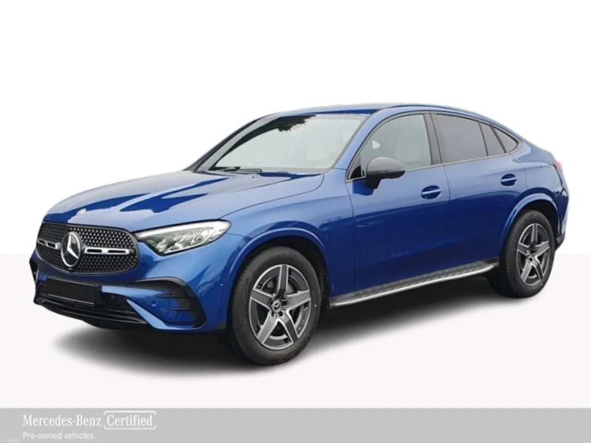 Mercedes-Benz GLC GLC 300 de 4MATIC Coup AMG Line - Image 2