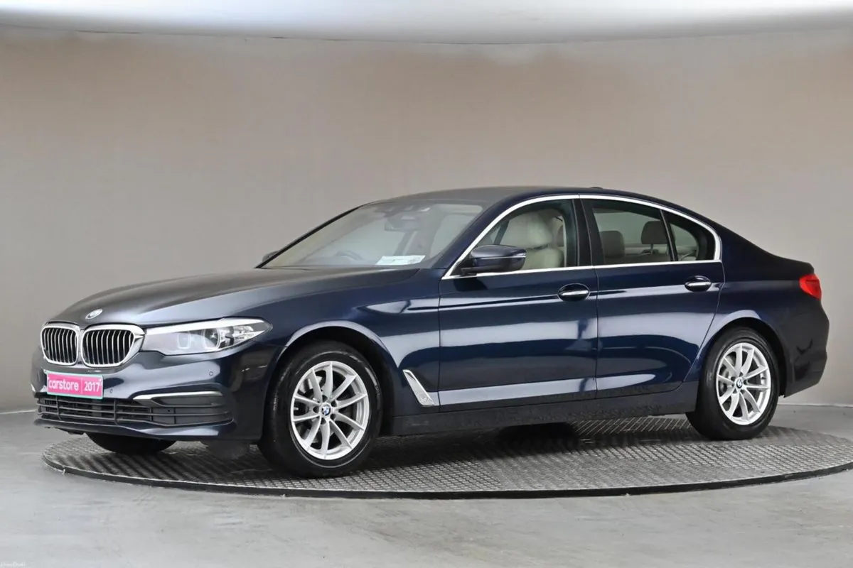 BMW 5-Series 520D SE JC32 **FULL BEIGE LEATHER** - Image 4