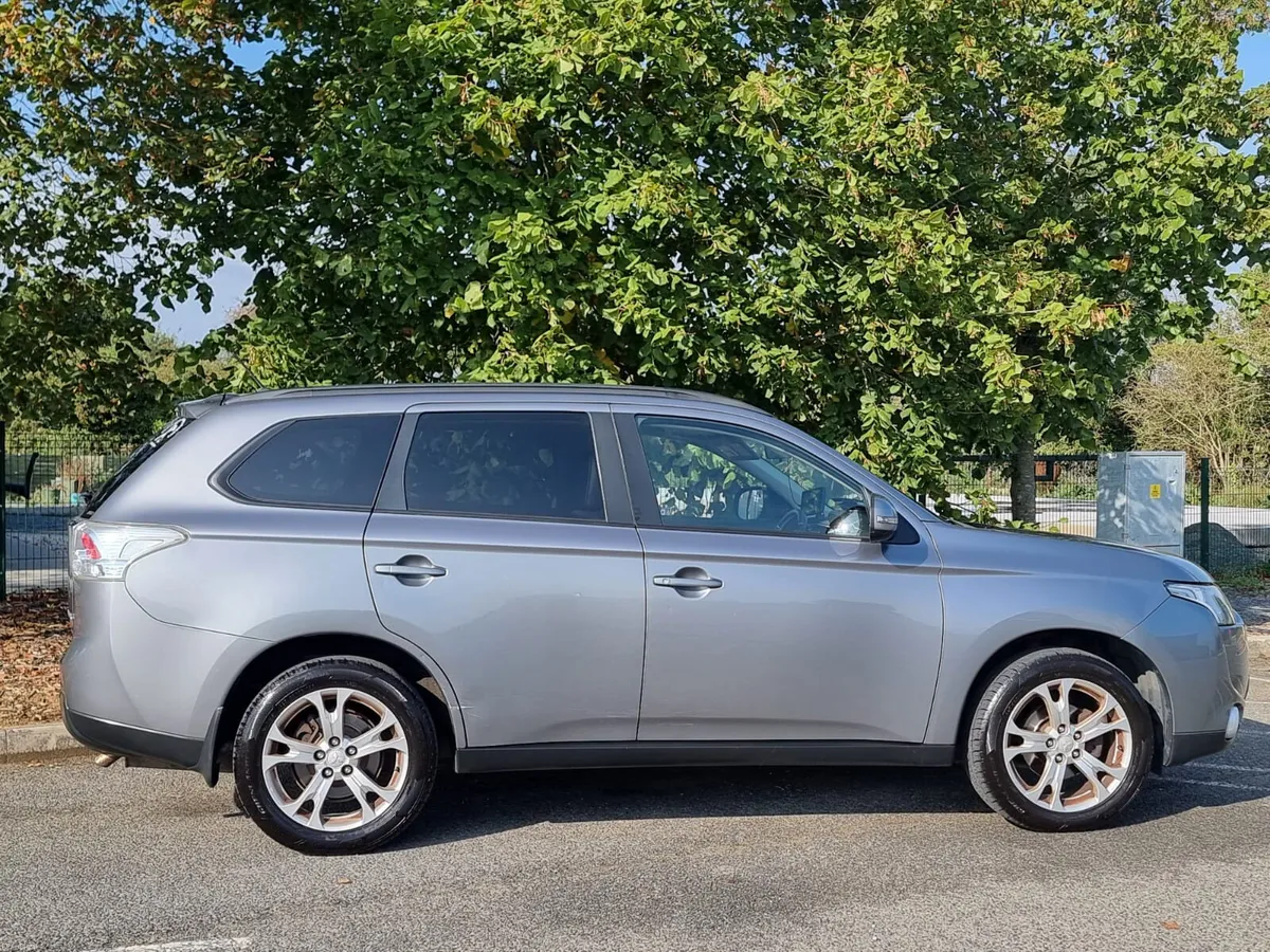 2014 MITSUBISHI OUTLANDER 7 SEATER €8,900 - Image 6