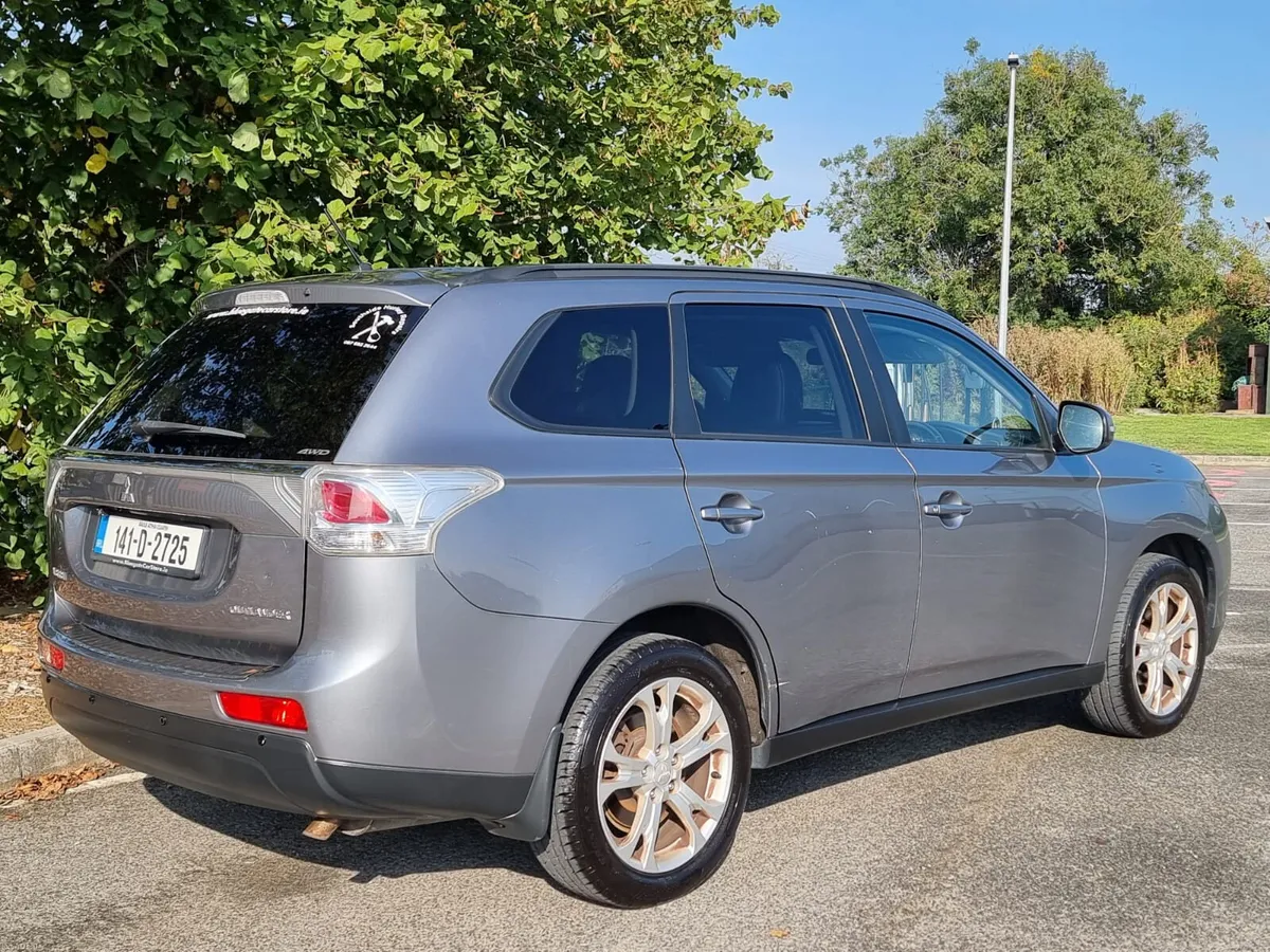 2014 MITSUBISHI OUTLANDER 7 SEATER €8,900 - Image 5
