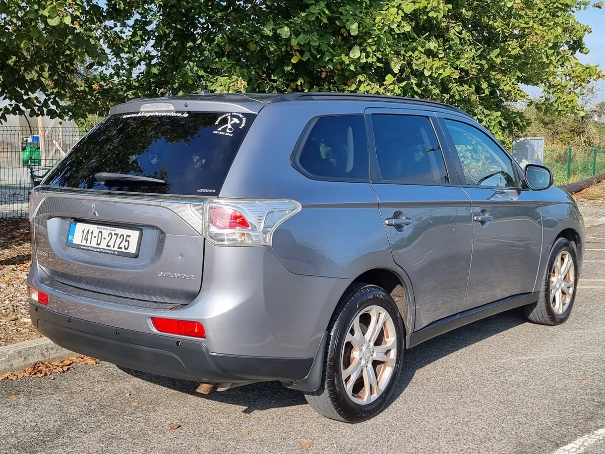 2014 MITSUBISHI OUTLANDER 7 SEATER €8,900 - Image 3