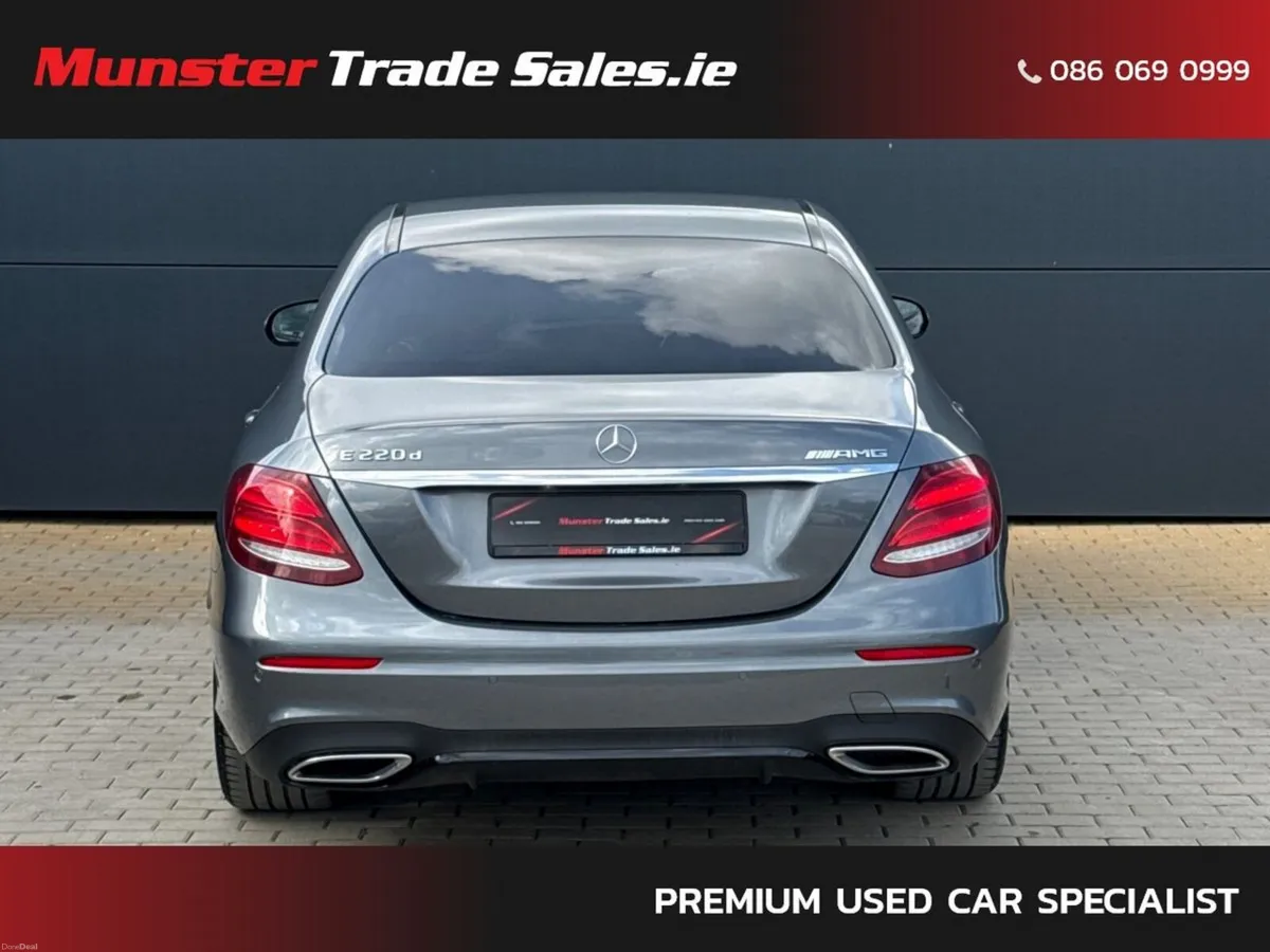 Mercedes-Benz E-Class E220d AMG Line Night Edition - Image 5