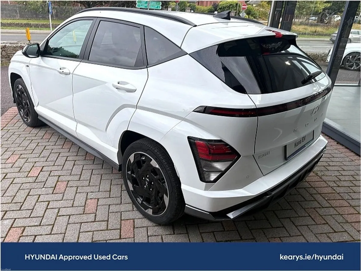 Hyundai KONA EV N Line  218 Electric 65.4 kWh Auto - Image 4