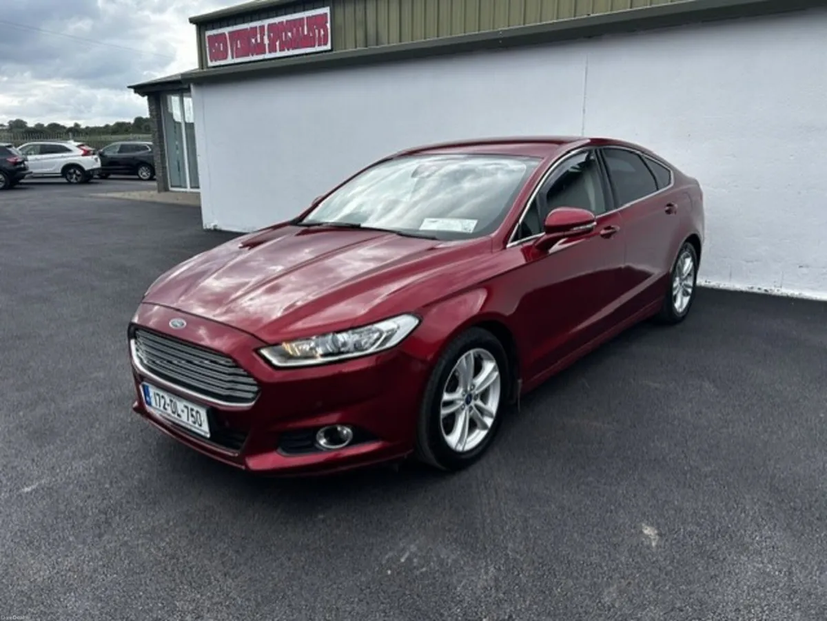 2017 Ford Mondeo TITANIUM 1.5 TD 120PS 6SPEED 4DR - Image 2