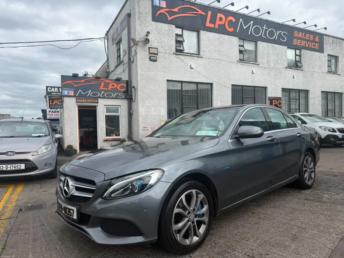 Mercedes-Benz C-Class 2017 Auto Hybrid - Image 1