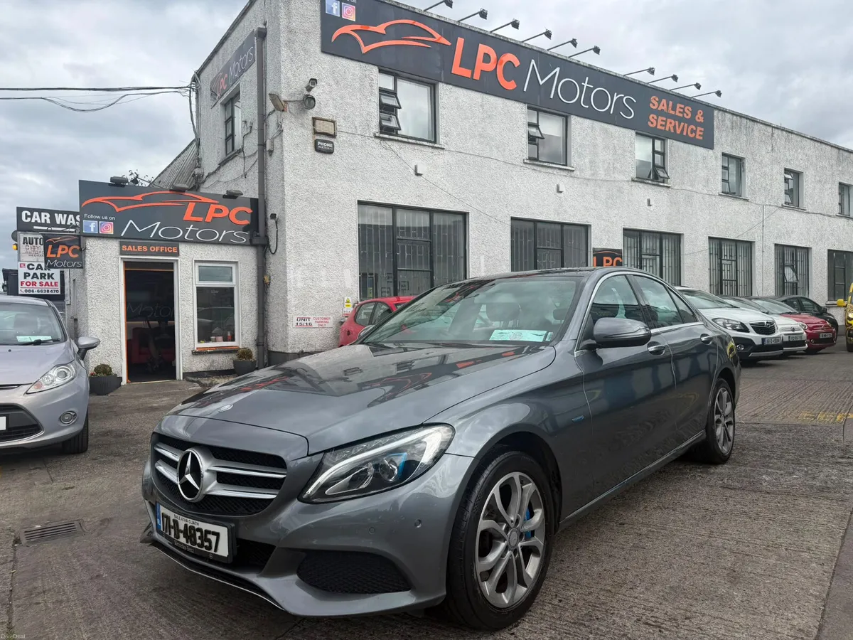 Mercedes-Benz C-Class 2017 Auto Hybrid - Image 3