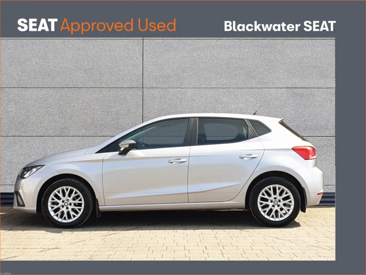 SEAT Ibiza 1.0TSI 95BHP SE PLUS - Image 4