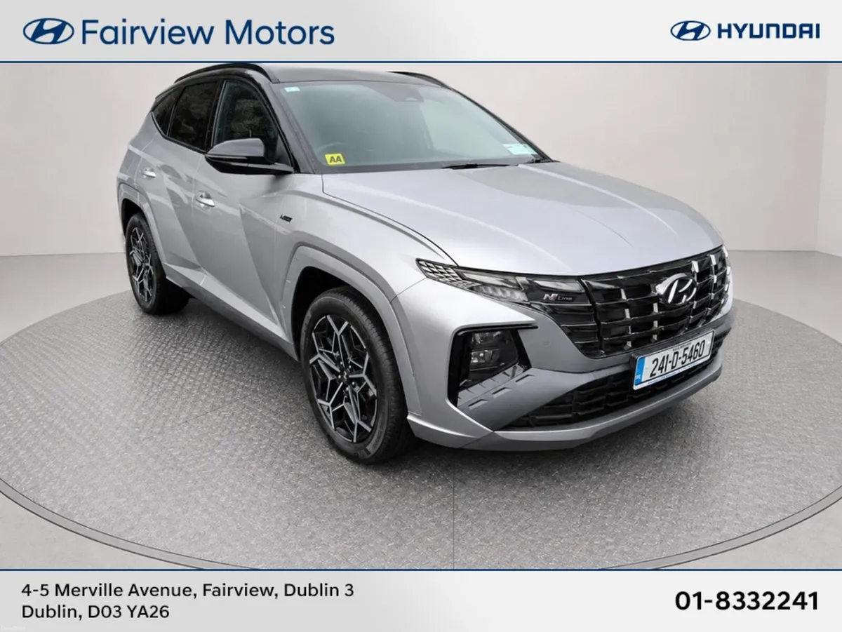 Hyundai Tucson N-LINE ** PLUG IN HYBRID ** - Image 1