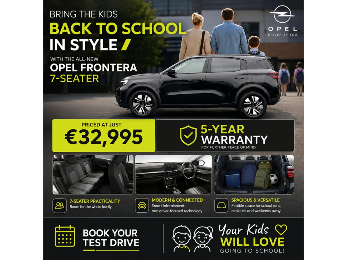 Opel Frontera *  7 Seater * HYBRID GS 1.2 136BHP - Image 2